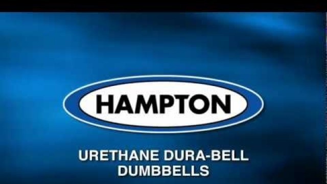 'Hampton Urethane Dura-Bell Dumbbells - Hampton Fitness'