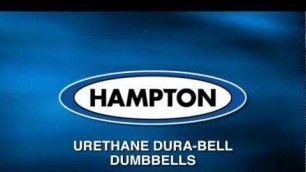 'Hampton Urethane Dura-Bell Dumbbells - Hampton Fitness'