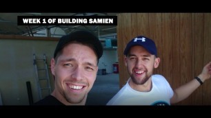 'Building Samien Week 1 - Episode 2 - Samien Fitness'