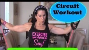 'Can you say Circuit Workout with Laura London'