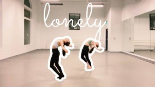 'Lonely Lyrical Dance Combo (Learn At Home) ~dancevibefitness'