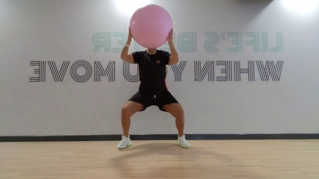 'LBT with Swiss Ball - 45 minute exercise workout'