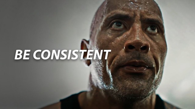 'BE CONSISTENT - Powerful Motivational Video for 2021'