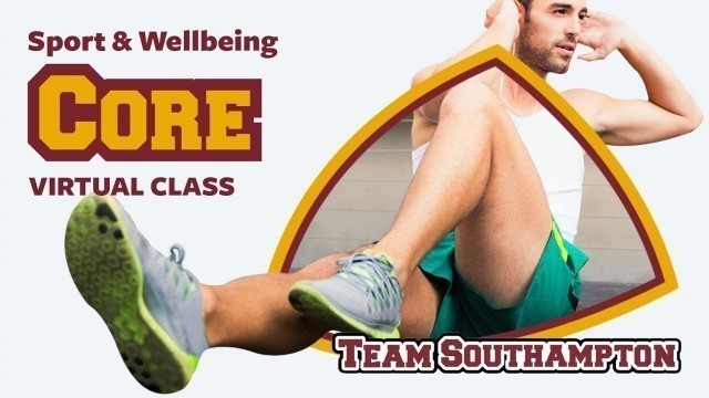 'Sport and Wellbeing Online Fitness Class #207: LBT'