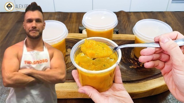 'SOPA LOW CARB PARA EMAGRECER RÁPIDO NO POTINHO ( DURA ATE 3 MESES NA GELADEIRA )'