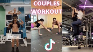 'When  Gym Couples Workout - Tik Tok Compilations'