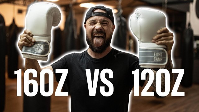 'What oz gloves should I use? How to Pick Boxing Glove Weight'