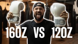 'What oz gloves should I use? How to Pick Boxing Glove Weight'