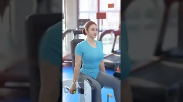 'Korean Gym Girl.