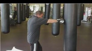 'Boxing Tips : How to Punch a Boxing Bag'