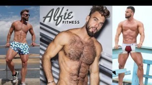 'Alfie Fitness - Handsome Hairy Tall Man'