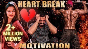 'Breakup create bodybuilder || Gym transformation || Heartbreak Motivational song || Tunka || Thokar'