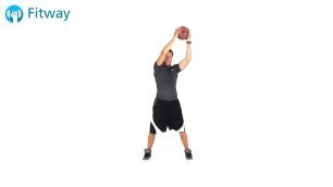 'How To Do: Medicine Ball Woodchopper | Ab Workout Exercise'