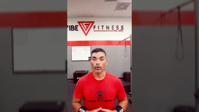 'Vibe Fitness Training Facility- Conditioning Finisher'