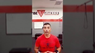 'Vibe Fitness Training Facility- Conditioning Finisher'