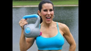 'Kettlebell Abs 15 Minute Workout with Laura London'