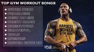 'Best workout songs | Best Motivational Songs | English Songs | Best 30 Minutes workout songs'