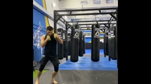 'Jabib Nurmagomédov  - boxing training. UFC #khabib #nurmagomedov #mma #ucf #fight #boxing'