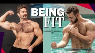 'Being Fit | Bodybuilder Men Fitness'