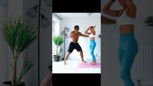 'Couple Goals | Couple Fitnes #shorts #workout #youtubeshorts #shortsvideo #shortvideo'