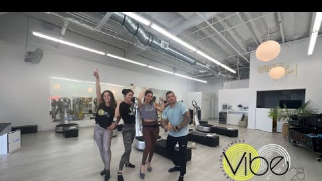 'VIBRATION FITNESS \"Real Estate Agent Out Of Shape!\" with VIBE 28 Henderson'