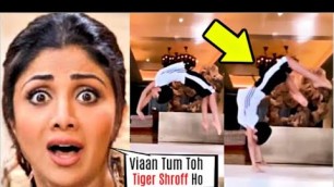 'Shilpa Shetty SON Viaan Raj Kundra CRAZY Stunt Workout| He NAILED It'