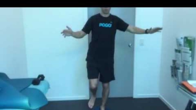 'Balance & Proprioception Rehabilitation Exercise: Dura Disc (POGO Physio)'