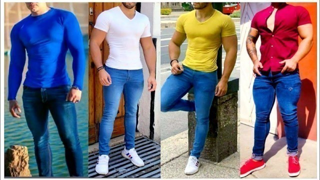 'BEST Fitness Model Outfit 2O21 | Men\'s Dashing Dressing Ideas For Muscles_Stuning Outfit Muscle_ZHF'