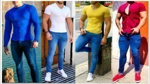 'BEST Fitness Model Outfit 2O21 | Men\'s Dashing Dressing Ideas For Muscles_Stuning Outfit Muscle_ZHF'