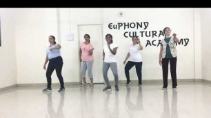 'Dance Exercise : Daddy Yankee - Dura | Euphony Cultural Academy'