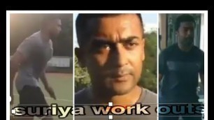 'Surya fitness | Motivational hard work out  |  sooraraipottru'