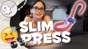 'Fitness Gadget im Test: Slim Press 