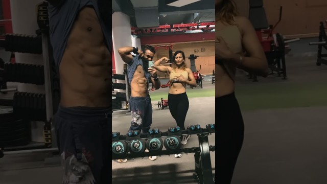 'Fit couple | Workout Videos |Husband & wife | Couple goals |Hot couple |Sixpack abs |Couple workout'