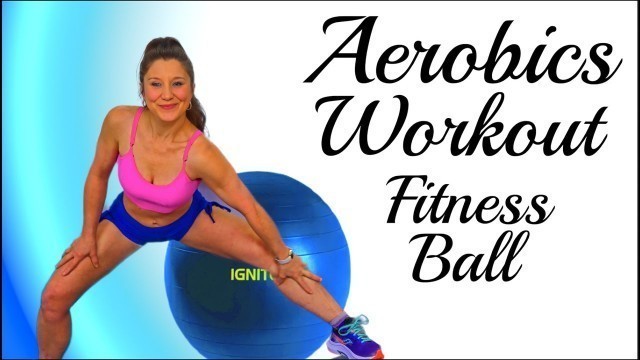 'Fitness Ball Workout (30 Minute Routine)'