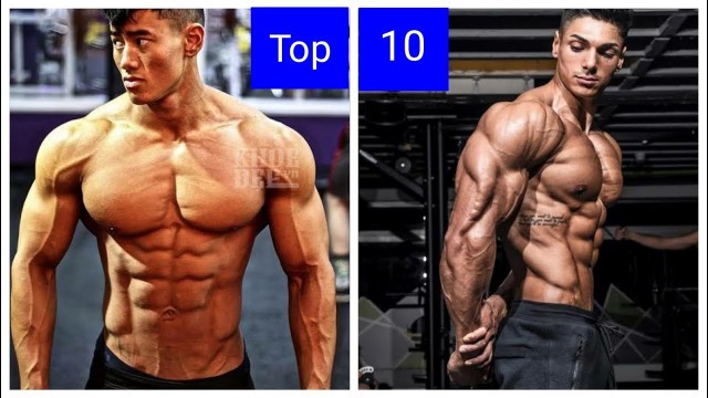 'Top 10 Male Fitness Model in the world'