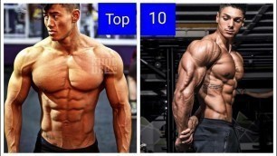 'Top 10 Male Fitness Model in the world'