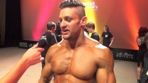 'Lex Fitness: MUSCLEMANIA FITNESS BRITAIN 2012 Interview, Posing, Bodybuilder, Ripped, Competition'