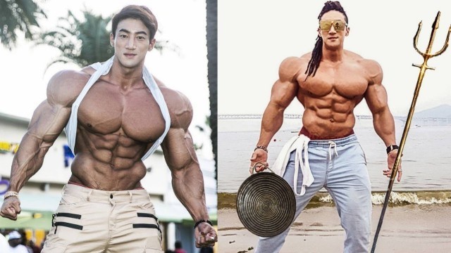 'The Korean Hulk | Korian Mass Monster Bodybuilder - Chul Soon | Gym Devoted'