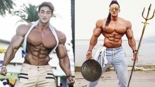 'The Korean Hulk | Korian Mass Monster Bodybuilder - Chul Soon | Gym Devoted'