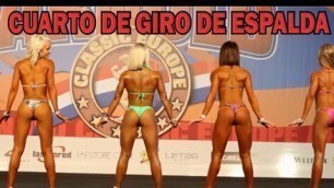 'RUTINA DE POSES BODY FITNESS Y BIKINI - WOMAN'