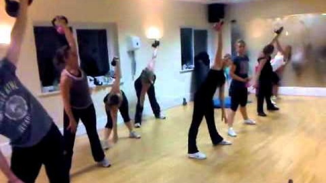 'CCF Kettlebells  (group fitness)'