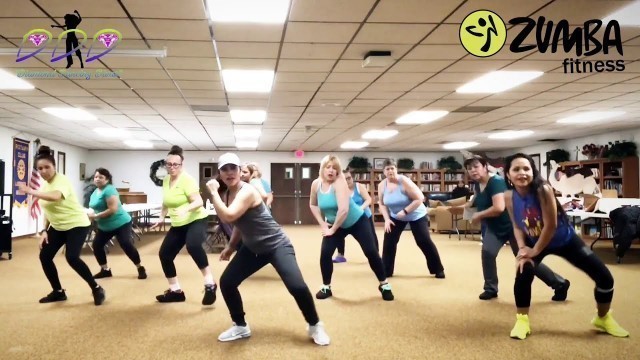 'Dura - Daddy Yankee || Zumba Fitness || Reggaeton Routine'