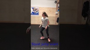 '106-4 Squat jump avant'