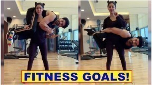'Debina Bonnerjee and Gurmeet Choudhary set major fitness goals'