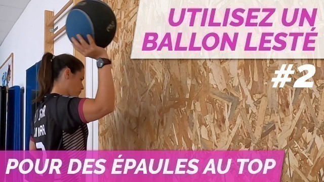 'UTILISEZ UN BALLON LESTÉ #2'