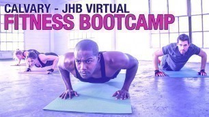 'CCC-VIRTUAL FITNESS BOOTCAMP'