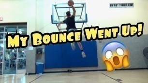 'Pro Dunkers Crash 24 Hour Fitness Basketball Court!'