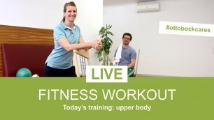 'Upper Body Fitness Workout For Amputees – Dynamic & Active | Ottobock'