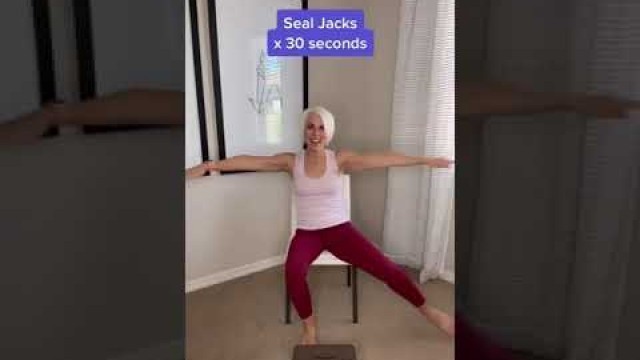 'Try This Chair Yoga 