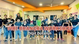 'VIBE | BHANGRA WORKSHOP | 1LIFE FITNESS | DREAM BHANGRA | HARMAN GILL'